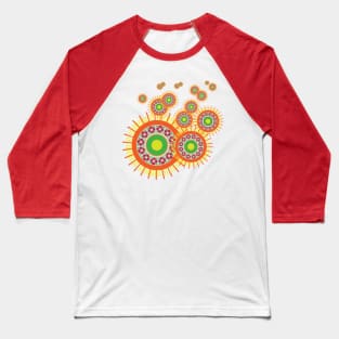 Flowers in the Sun Baseball T-Shirt